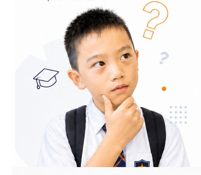 Student with questions