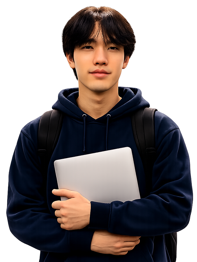 Student studying in Australia