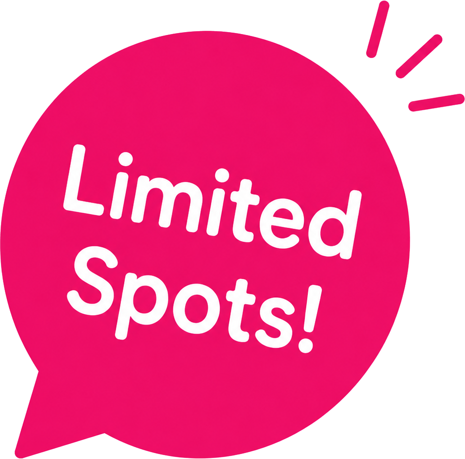 Limited spots available