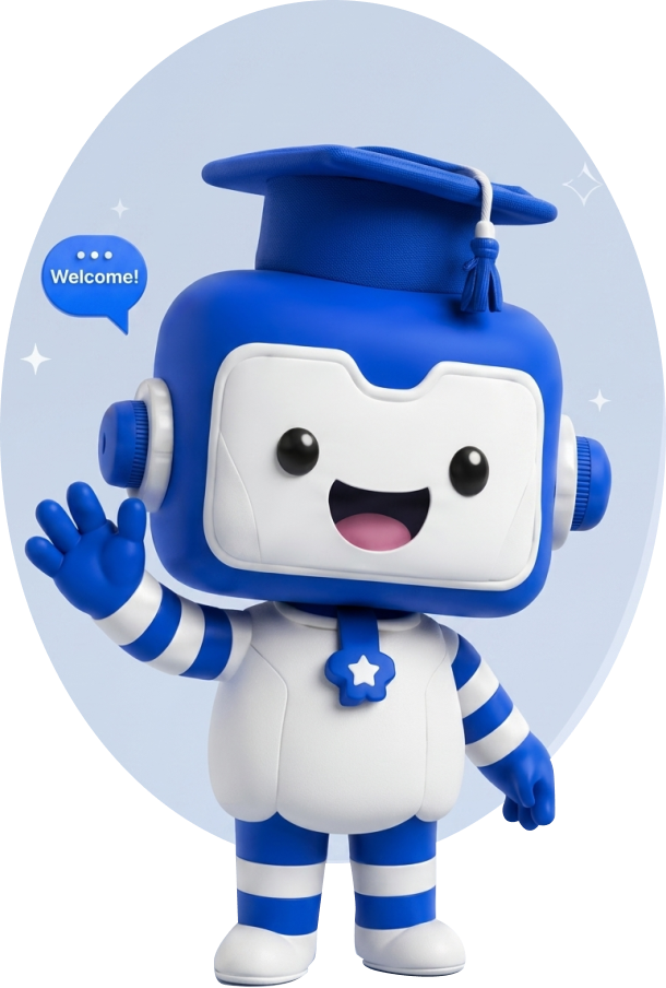 AI Counsellor mascot