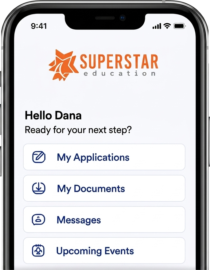 Superstar Education app