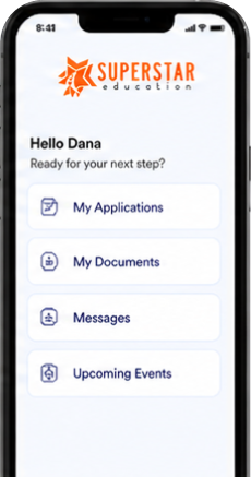 Superstar Education app
